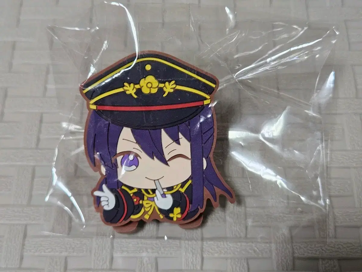 Ensemble Stars Soma rubber clip