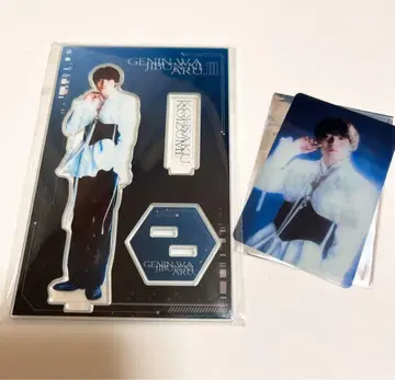 겐인와 지분니 아루. 코이즈미 코사 아크릴 스탠드 트레이딩 카드