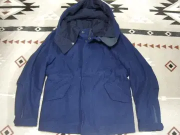 UNITED ARROWS 유나이티드 애로우즈 파랑 울 코트 자켓