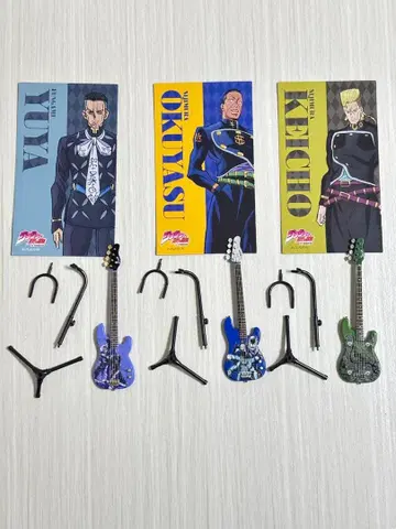 죠죠 락모노 피규어 기타 초상가동 등 모으시는 분들 꼭 보세요!