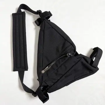 AURALEE 나일론 안장 백