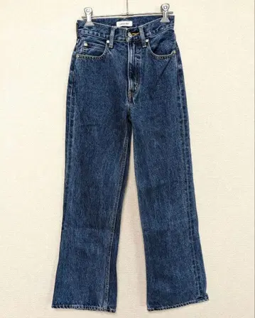 라구아젬 부츠컷 데님 인디고 블루