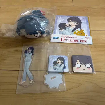 세가 럭키 쿠지 러브 라이브! [무라노 사야카] 4점 세트