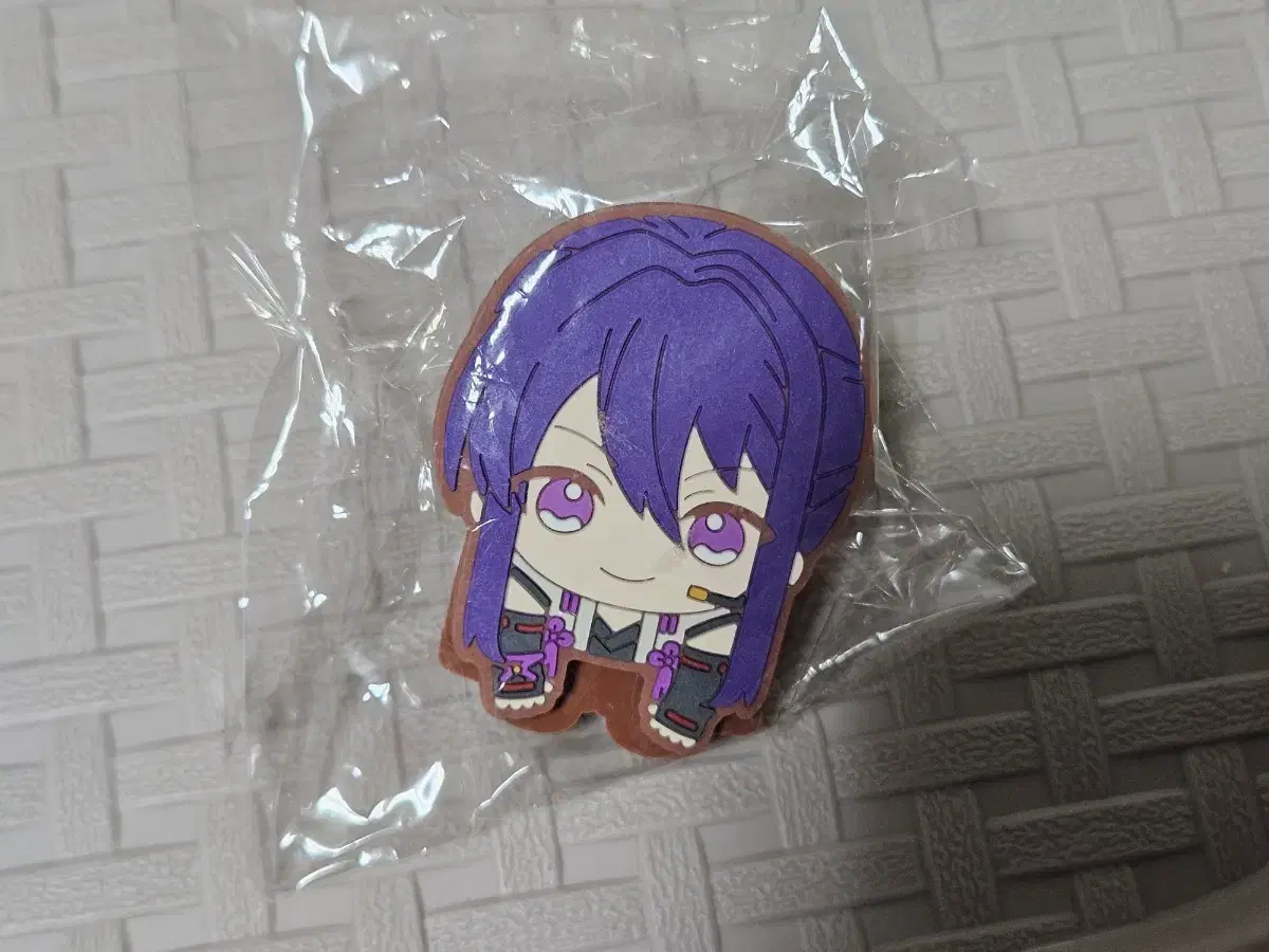 Ensemble Stars Soma rubber clip