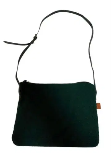 IL BISONTE 그린 사코슈 수납 가방 포함