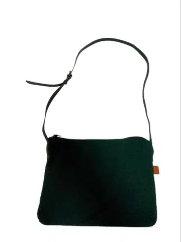 IL BISONTE 그린 사코슈 수납 가방 포함