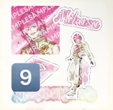 미카사 군 C상 등신 스티커