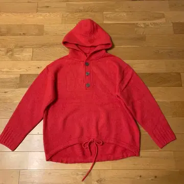 Our. 후드 부착 니트 프리 사이즈 새상품급