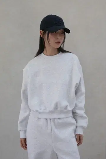 OHOTORO 오오트로 Nap Warm MTM 화이트 멜란지 새상품 S