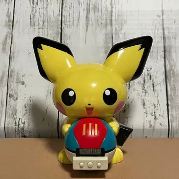 당시 물건 포켓몬스터 음성 알람 시계 피츄 포켓몬