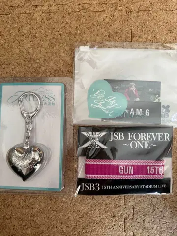 제3대 J Soul Brothers 이와타 타카노리 굿즈