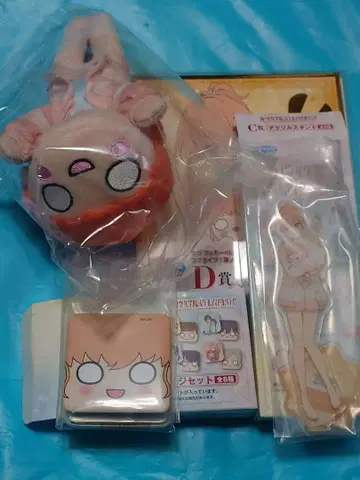 히노시타 카호 세가 럭키 쿠지 러브 라이브! 하스노소라 4점 세트 풀세트