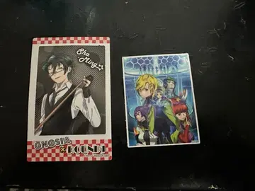 그노시아 라운드원 포토 카드 사밍