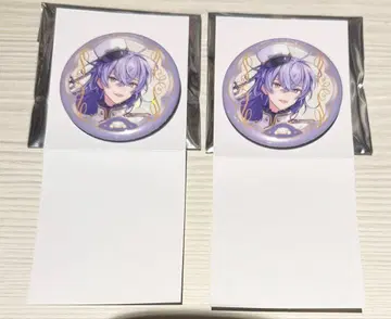 호시미치 쇼 [ Dytica x 산리오 캐릭터즈 ] 랜덤 반짝이 캔뱃지