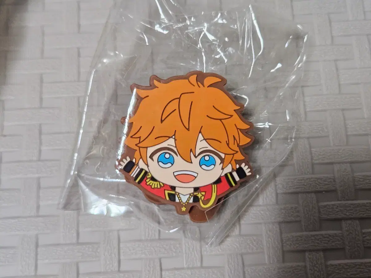 Ensemble Stars Subaru rubber clip