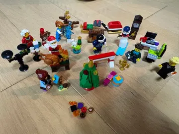 LEGO 시티 2023 2024 크리스마스 어드벤트 달력