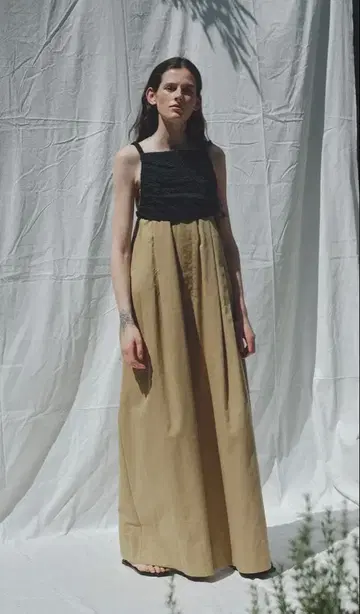 Uhr 와이드 치노 오버롤