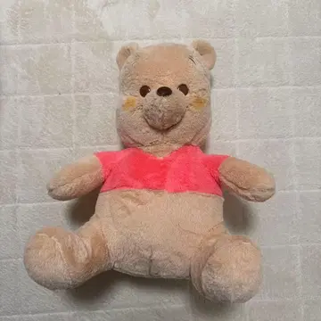 곰돌이 푸 봉제 인형