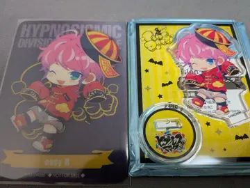 히프노시스 마이크 레페젠 마루이 아크릴 스탠드 클리어 카드 아메무라 람다