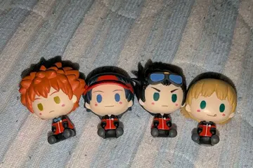 즉시 구매 월드 트리거 이코마대 쵸코놋코 피규어 세트