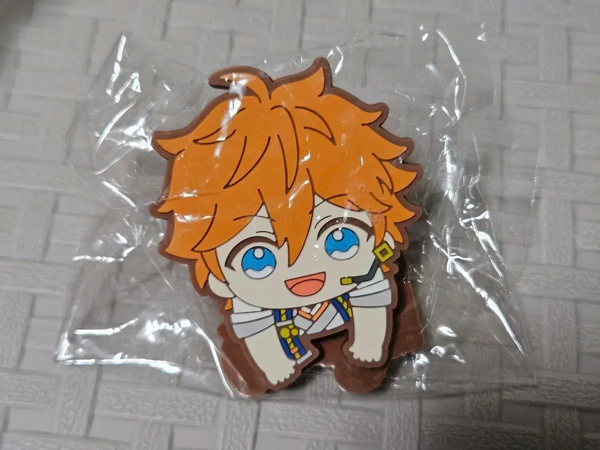 Ensemble Stars Subaru rubber clip