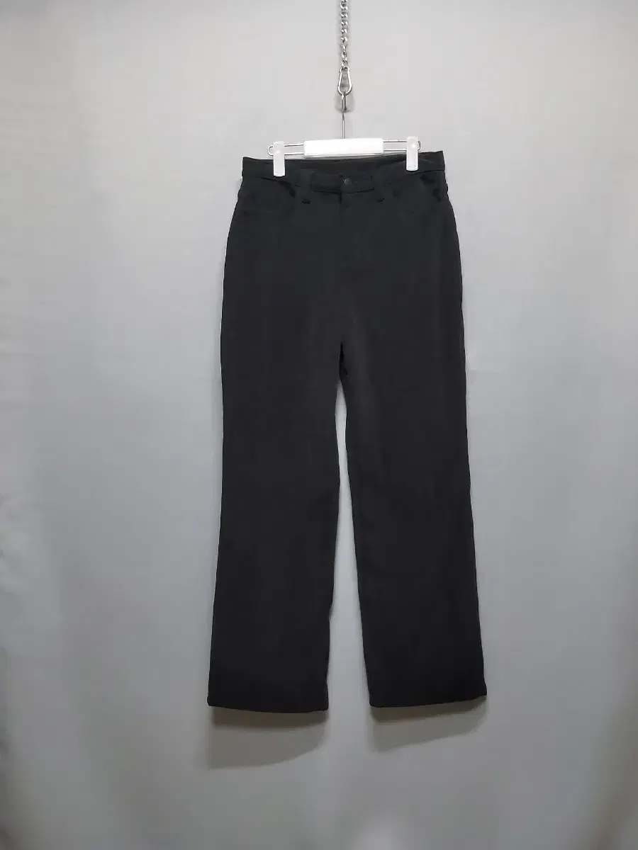Fleece-lined corduroy stretch pants