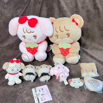 mikko 봉제 인형 마스코트 묶음 판매 새상품 익명 배송