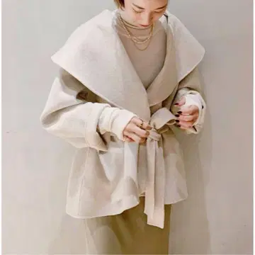 플라주 해밀턴 와이드 컬러 숏코트 22AW