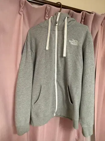 THE NORTH FACE 그레이 후드티 L 사이즈