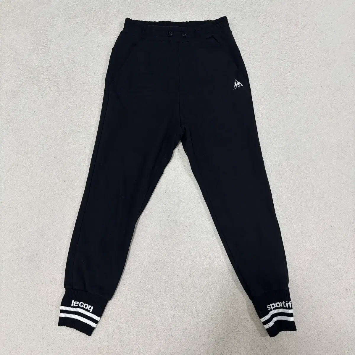 S Lecoq Taibec Works Cotton Brushed Cycle Jogger Pants 1117-2