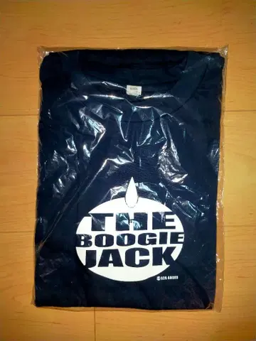 THE BOOGIE JACK 라이브 티셔츠