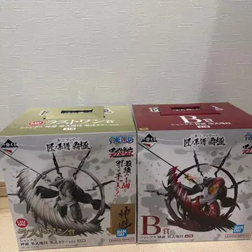 원피스 샹크스 피규어 세트