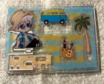 주술회전 고죠 사토루 마루쿠지 Aloha vibes 아크릴 디오라마