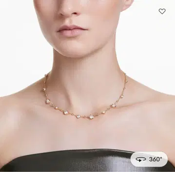 Imber 목걸이 스와로브스키 Swarovski