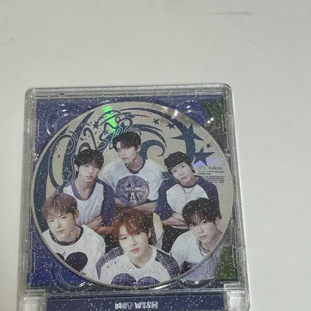 NCT WISH 앨범 단체반