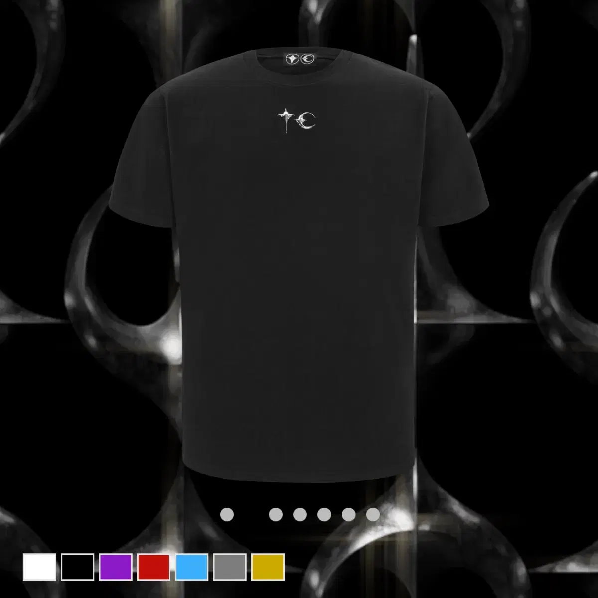 THUG CLUB TC Slim T-shirt Black Size 1