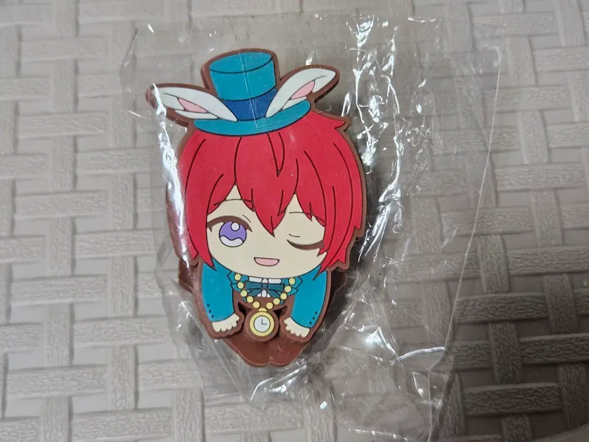 Ensemble Stars Tsukasa Rubber Clip