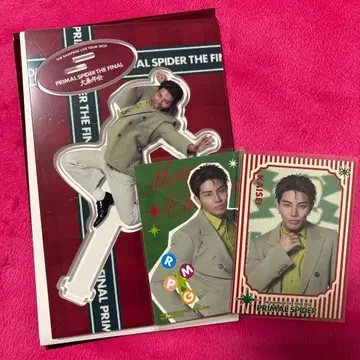 타케치 카이세이 아크릴 스탠드 포토 카드