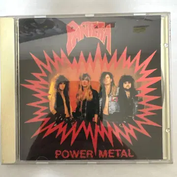 PANTERA 판테라 Power Metal 파워 메탈