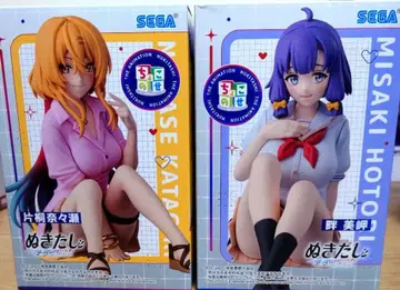 누키타시 카타기리 나나세 아제미 미사키 쵸코노세 피규어 2체 세트
