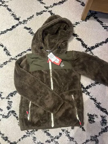 [새상품] CHUMS 플리스 자켓 women's M 사이즈 카키