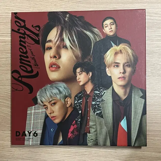 DAY6 데이식스 Remember Us 행날 앨범