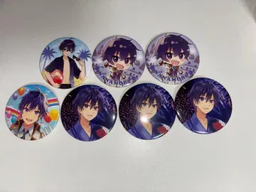 스토푸리 나나모리 캔뱃지 7개