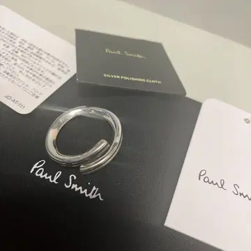 새상품 박스 포함 폴스미스 실버 반지