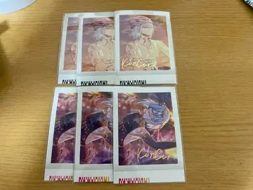 18TRIP 에이트리 쿠로카와 이츠나리 파샤코레 금박