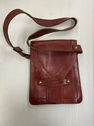 가죽 숄더백 사코슈