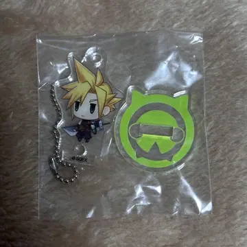 WOFF 미니 아크릴 스탠드 컬렉션 클라우드