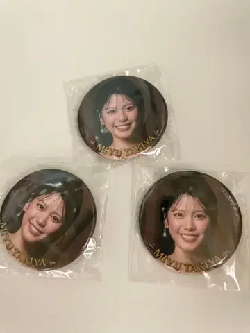 우마시파 CUE 팬미팅 캔뱃지 타키타니 미무