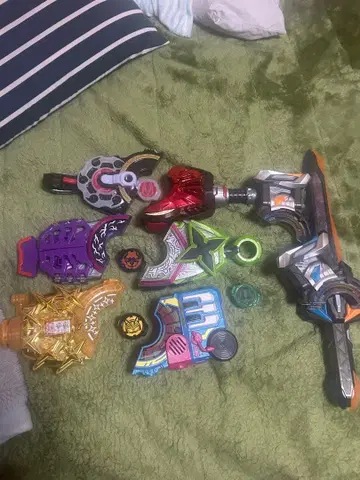 [ 초특가 ] 가면라이더 기츠 레이즈 버클 묶음 판매