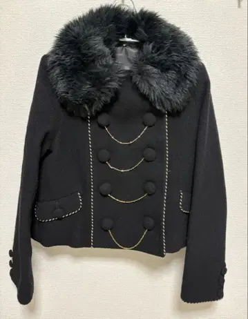 Angelic Pretty 브리티시 코트 블랙